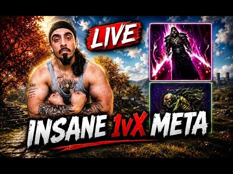 🔴ESO PvP LIVE- INSANE Chaos 1vX META 🔥Warden, Sorc & Necro | Chillin & Vibin