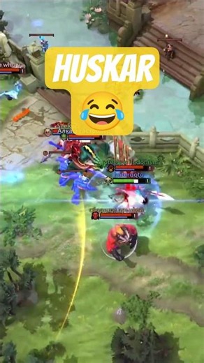Everyone Hates Huskar - Dota 2 Gameplay #dota #dota2 #дота #дота2