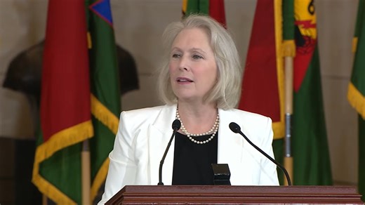 'Truly represents the best of humanity': Sen. Kirsten Gillibrand gives remarks in remembrance of Ben Ferencz