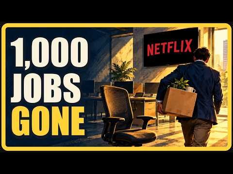 Netflix Made Billions. Why Cut 1,000 Jobs?