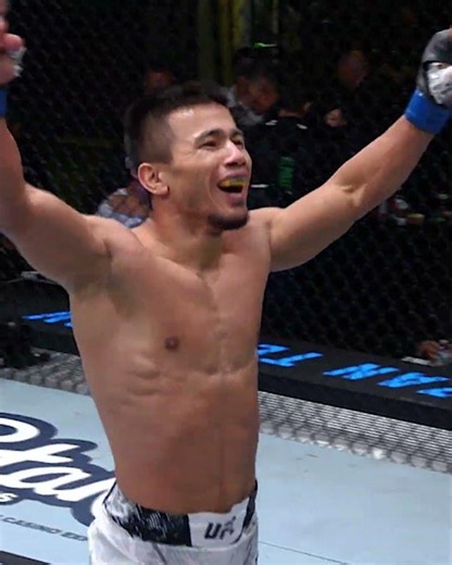 "GET OVER HERE!" #ufcabudhabi