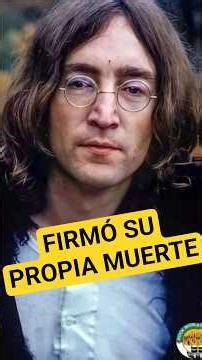 El día que John Lennon firmó su propia muerte