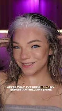 HUGE HAIR TRANSFORMATION | Sebastian Pro Dark Oil Collection