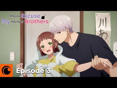 Please Excuse My Younger Brothers Episode 3 SUB | The Narita Family's New Rule