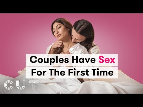 We Filmed Couples Before & After Having Sex for the First Time | Cut