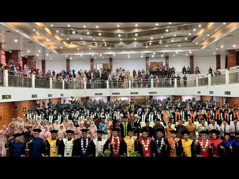 Momen Wisuda UIN SUNA Lhokseumawe Angkatan XI Tahun 2025