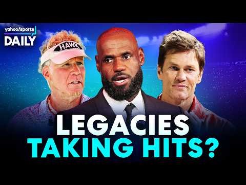 LeBron's Indecision, Brady's Money Grab & Will Ferrell Lost His Fastball? | Yahoo Sports Daily LIVE🔴