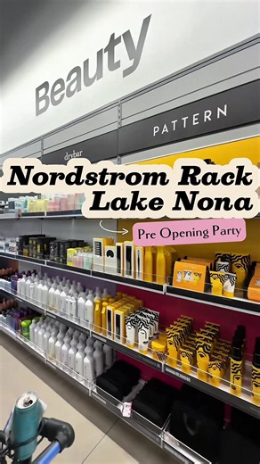 Nordstrom Rack Lake Nona shopping haul — cute finds and best picks