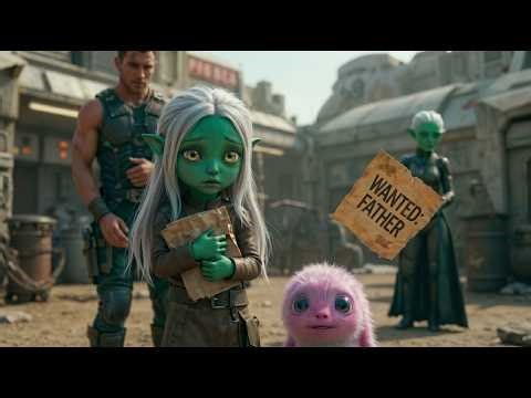 Alien Girl Searched Every Human for Her Father—Until One Man Finally Revealed the Truth | HFY Sci-Fi