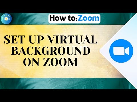 How to Set Up a Virtual Background on Zoom | Full Tutorial