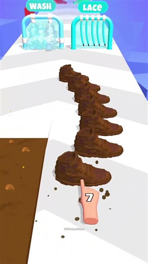 Shoes Runner 😂 All Funny Games game
