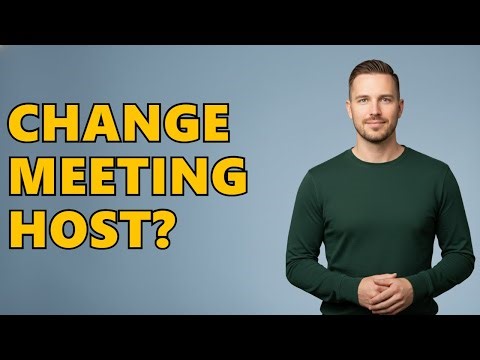 Can You Change Meeting Organizer In Outlook?