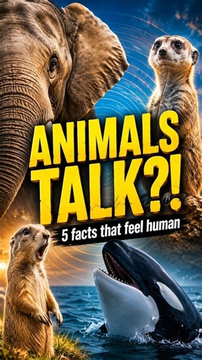 How Animals Share Detailed Information