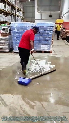 Sweeping Up Efficiency: How a Warehouse Cleaning Routine Boosts Productivity