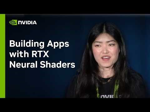 How to Build Practical Applications Powered by RTX Neural Shaders