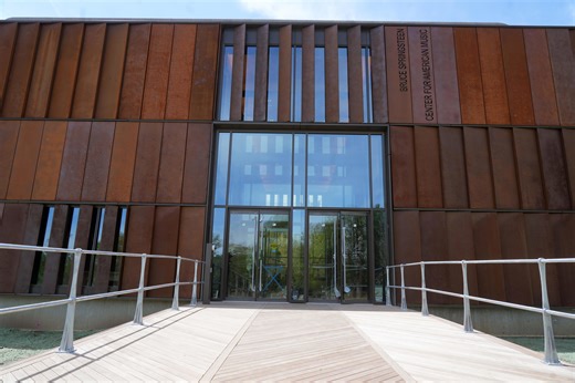 Bruce Springsteen Center opening soon, but New Jersey residents can peek inside here