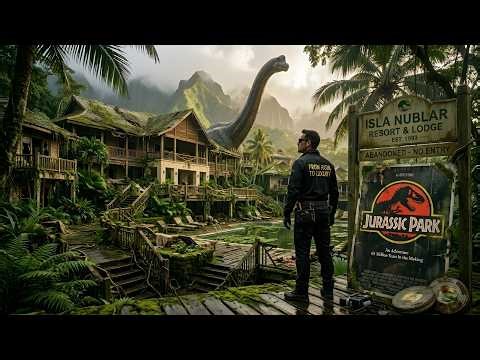 Jurassic Park Rebuilt With Living Dinosaurs | Luxury Adventure Concept