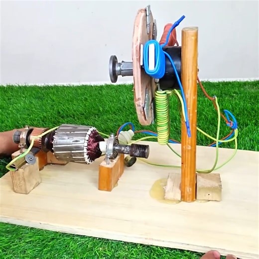 Generate Unlimited 220 Volts FREE Electricity Easily at Home (Part-05) #FreeEnergy #FreeElectricity #DIYGenerator #HomeElectricity #UnlimitedEnergy | Oliver James