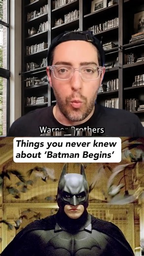 🚨 SHOCKING Secrets Behind Batman Begins Uncovered! 🎬💥#Batman #FilmHistory #Nolan