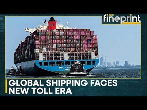 Global Shipping at Risk? Shipping Routes Face New Cost Pressures | WION