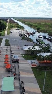 Everglades Fire Drone Footage Shows How Close the Flames Came to Everglades Holiday Park