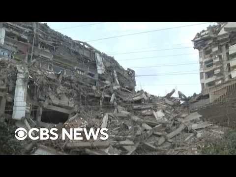Emergency crews in Venezuela race to find survivors after earthquakes
