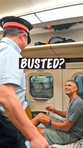 I Made a Bed on a Bullet Train… Then Staff Showed Up 😳