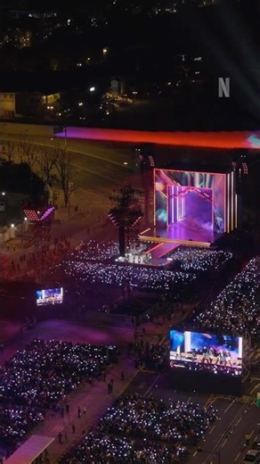 Fully locked in. #BTSLiveonNetflix #BTS_ARIRANG