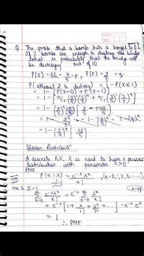 Covariance and Correlation– Complete University-Level Notes. #notes #education #mathematics