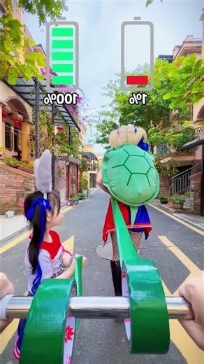 Coco's race 1%🔋 vs 100%🔋