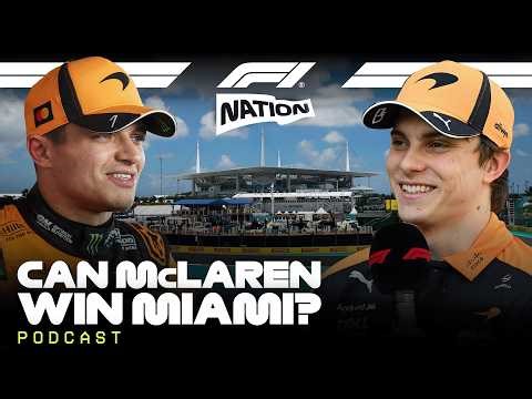 McLaren's 'Best Chance'? | Miami GP Preview | F1 Nation Podcast