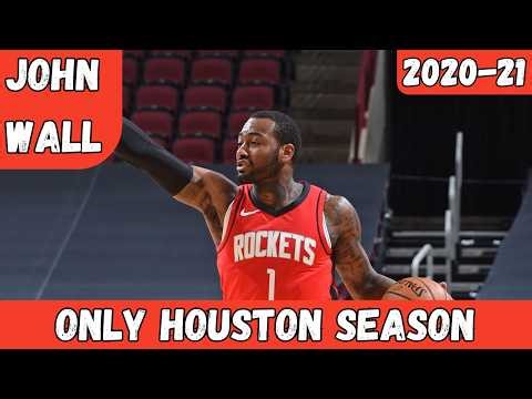 John Wall's Only Houston Season - 2020-21 NBA Season