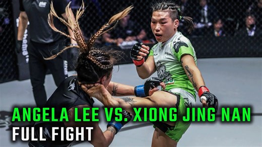 ICONIC Women’s MMA Battle Xiong Jing Nan vs. Angela Lee | Full Fight Replay