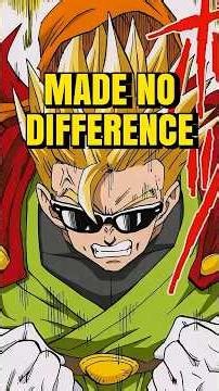 Most Useless Dragon Ball Transformations