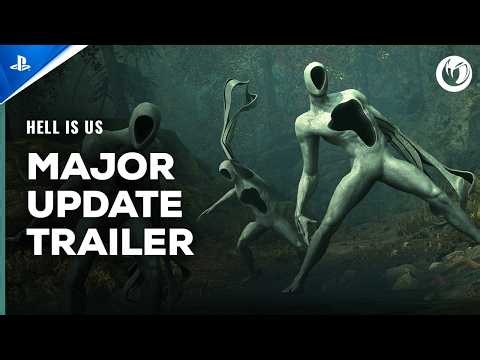 Hell is Us - Major Update Trailer | PS5 Games