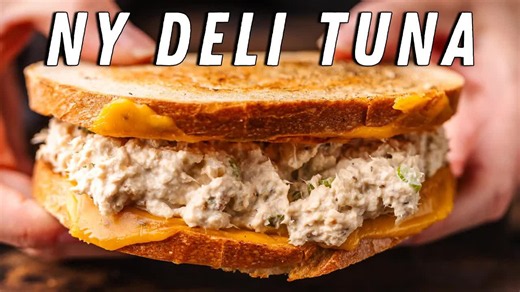How to make real New York deli tuna salad and the best tuna melt