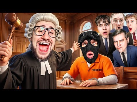 ПЕРВЫЙ СУД БАНДЫ ЮТУБА! ВИНОВЕН ИЛИ НЕ ВИНОВЕН? (GUILTY AS SOCK)