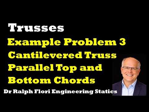 Truss Example Problem 3