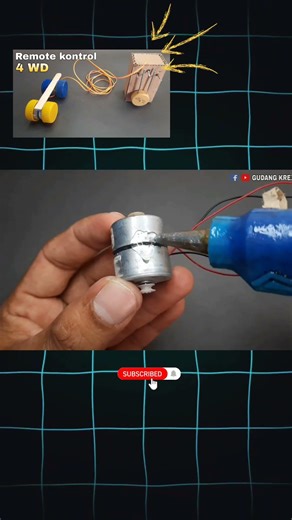 DIY Power Hack ⚡ | Solar Motor Project 😱 #Shorts #DIY #Tech"