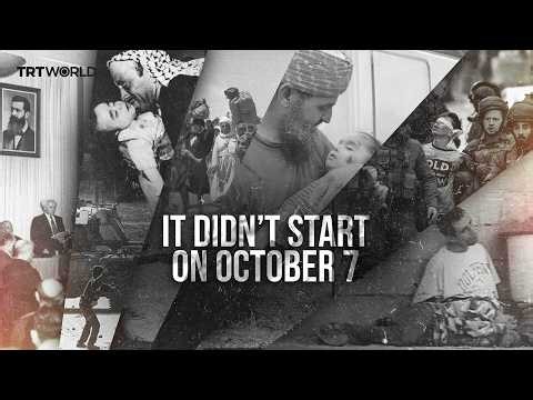 A historical timeline of Israel’s brutality against Palestinians