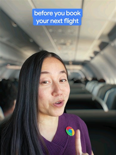 How to avoid bad airplane seats and tight layovers ✈️ Here are the Chrome travel hacks you need before booking your next trip.