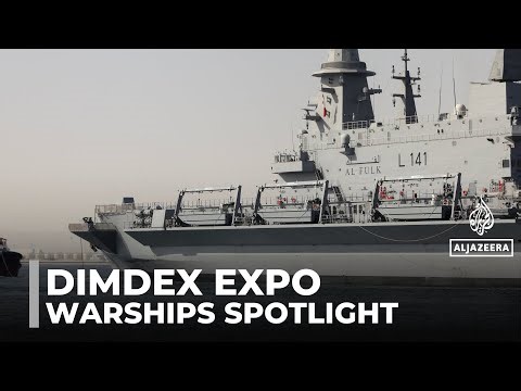 Defence for sail: Warships in the spotlight at DIMDEX expo