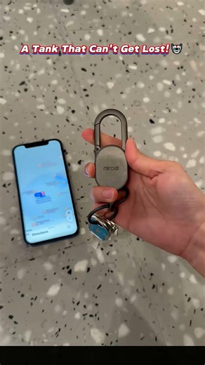 "Never Lose Your Keys Again: Introducing the Tecinal Keychain Tracker, Real-Time Location 📍"