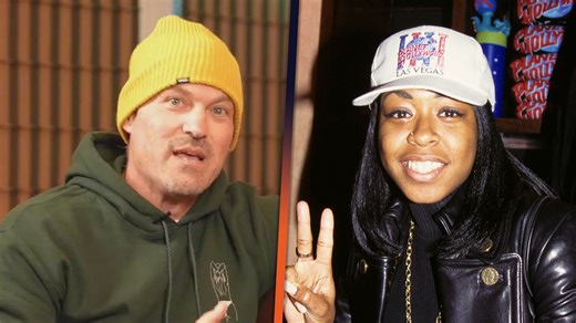 Brian Austin Green reveals his secret '90s fling with 'Martin's Tichina Arnold in an interview with Deon Cole on 'Funny Knowing You.' | Entertainment Tonight