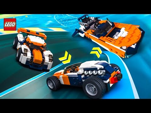 Every LEGO Creator 3-in-1 Set from 2019 (Awesome LEGO Vehicle Transformations!) | LEGO