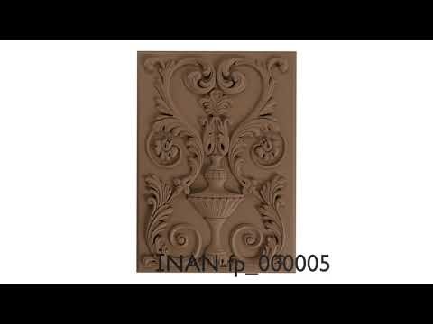 3D Wall Panel STL Files for CNC(Alternatif: "Luxury Wall Cladding & Textures | Seamless 3D STL Pack