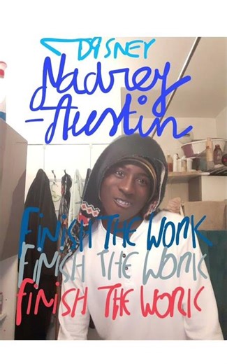 Nadrey-Austin, do you like listening to your famous tracks again? • CSTAR