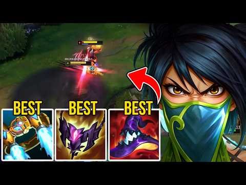 AKALI MID IS UNSTOPPABLE WITH THIS BUILD! - 2026 Akali MID Gameplay Guide