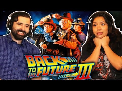 BACK TO THE FUTURE 3 (1990) MOVIE REACTION FIRST TIME WATCHING!