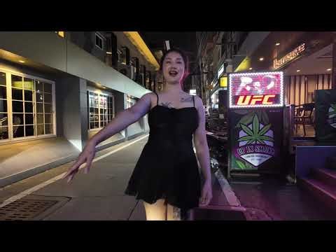 Pattaya Soi Honey Nightlife, Thailand - 4K 60FPS